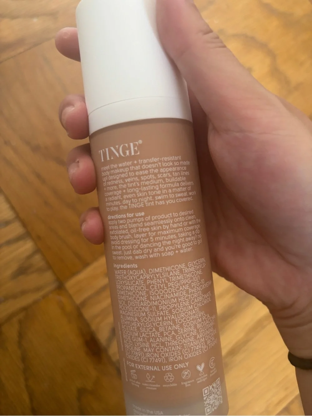 NWT Tinge medium neutral tint